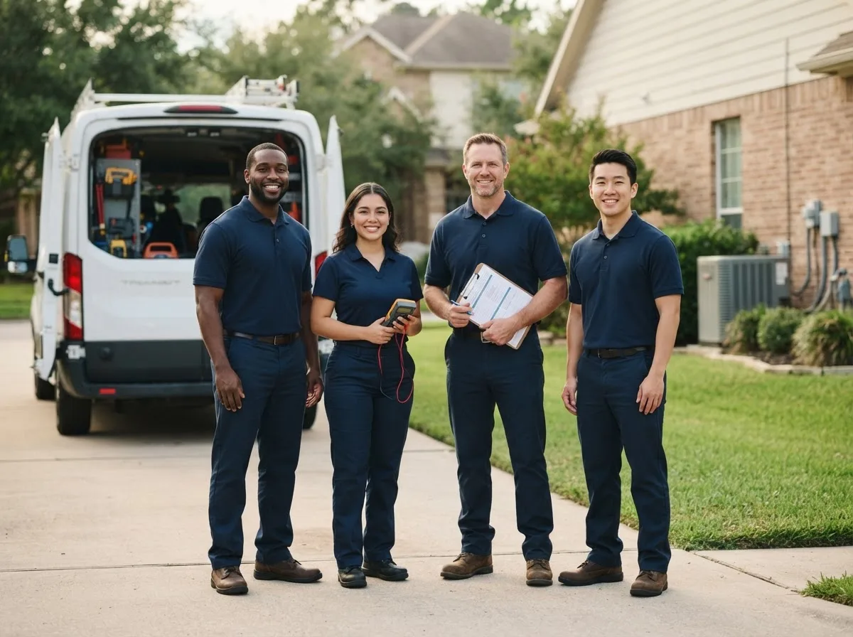 Certified HVAC technician near Passaic, NJ